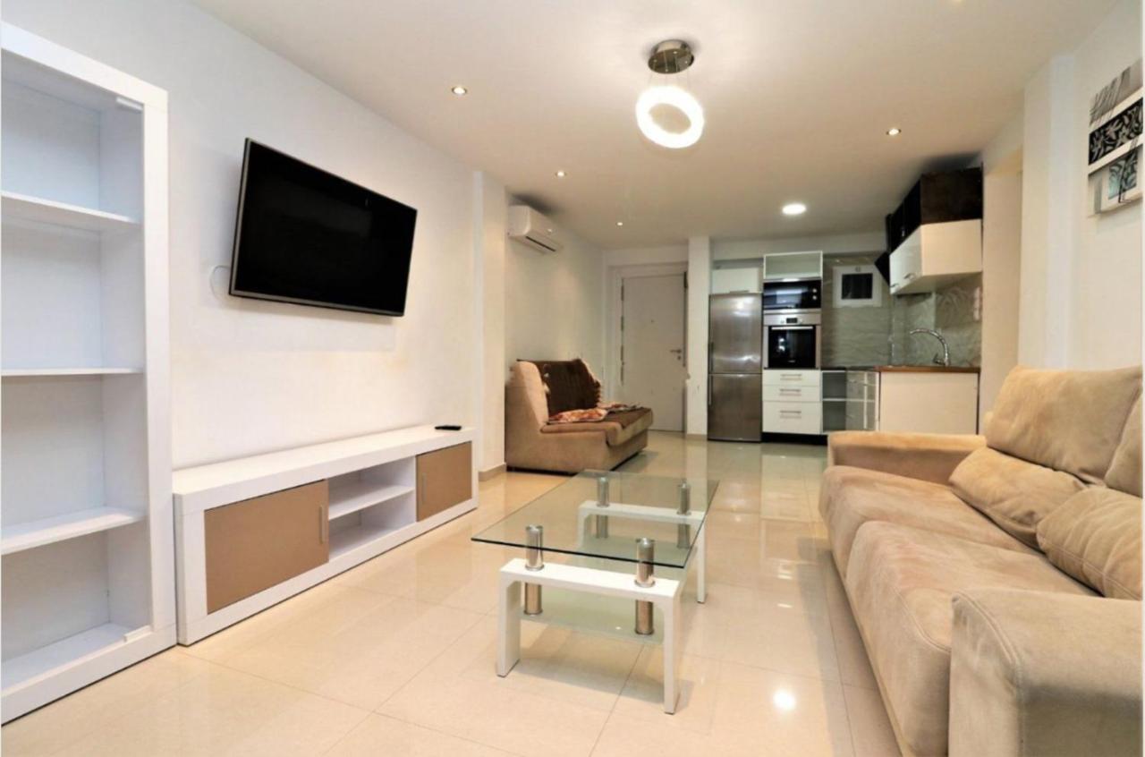 Levante Beachfront Luxury Apartment Benidorm Buitenkant foto