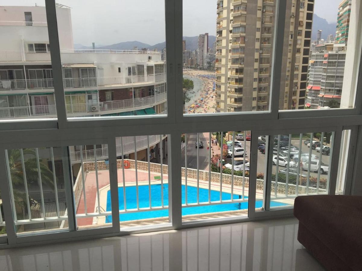 Levante Beachfront Luxury Apartment Benidorm Buitenkant foto