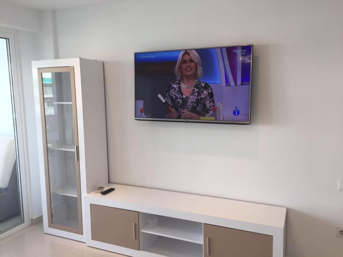 Levante Beachfront Luxury Apartment Benidorm Buitenkant foto