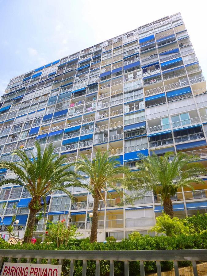 Levante Beachfront Luxury Apartment Benidorm Buitenkant foto