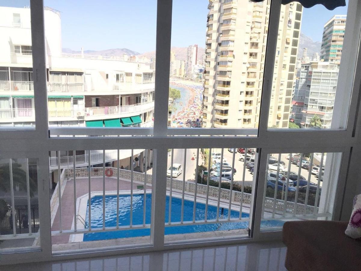 Levante Beachfront Luxury Apartment Benidorm Buitenkant foto