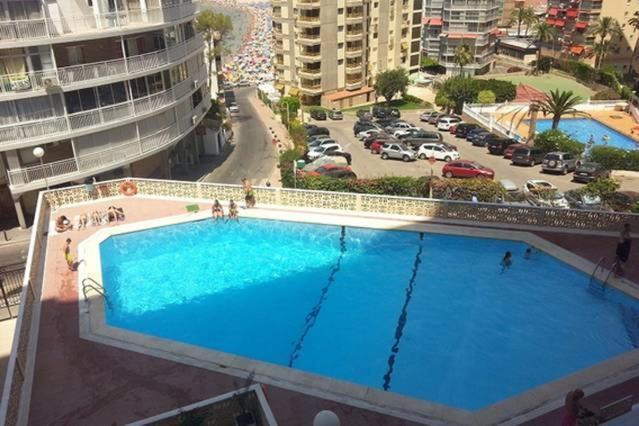 Levante Beachfront Luxury Apartment Benidorm Buitenkant foto