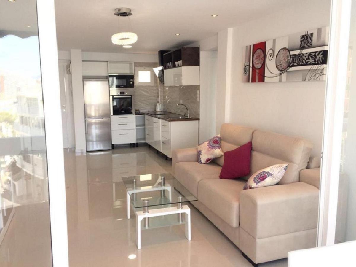 Levante Beachfront Luxury Apartment Benidorm Buitenkant foto