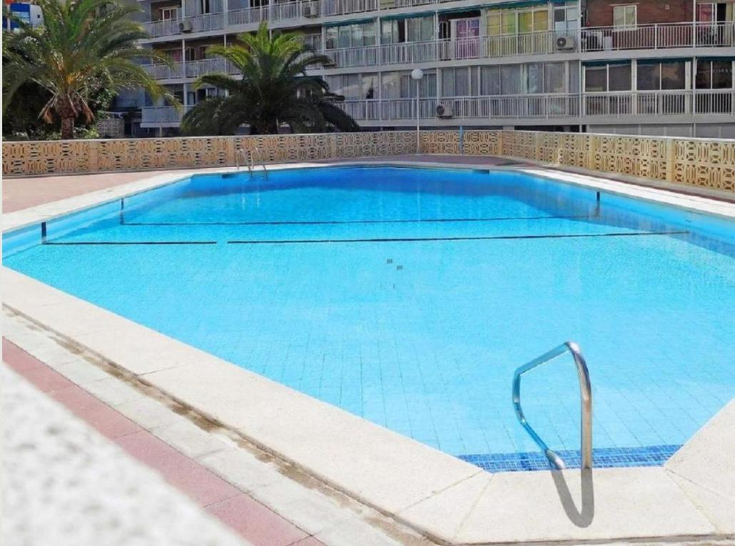 Levante Beachfront Luxury Apartment Benidorm Buitenkant foto