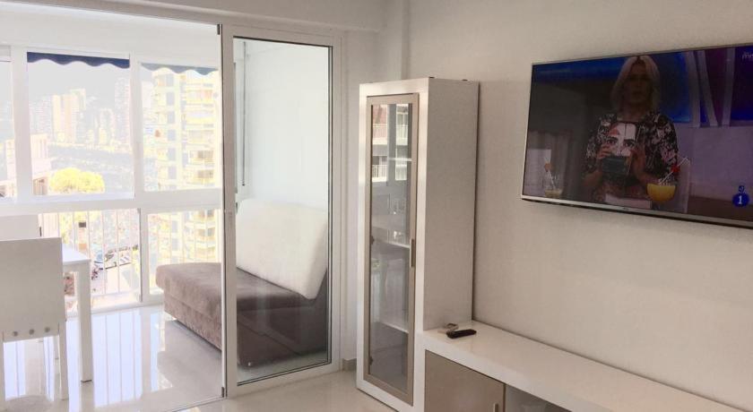 Levante Beachfront Luxury Apartment Benidorm Buitenkant foto